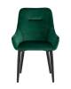 Набор из 4 стульев Stool Group Диана MC101-2 KD HLR-56 X4 изумрудный фото 4