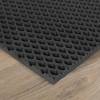 Универсальный коврик Ромбы серый 60x80 фото 3