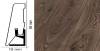 Плинтус Kronotex ktex1 Дуб Таймлесс Коричневый 2400x58x19