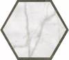 Декор FAP Ceramiche Roma fLVE Deco Esagono Calacata Imperiale 25х21.6