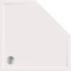 Поддон для душа Good Door Пента 100x100 с ножками и экраном фото 2