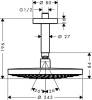 Верхний душ Hansgrohe Raindance Select S 240 2jet 26467400 фото 2
