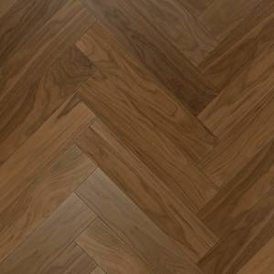 SPC Паркет Quartz Parquet Английская Елка 5/43 4V 33-400-29 Орех Американский 635x127