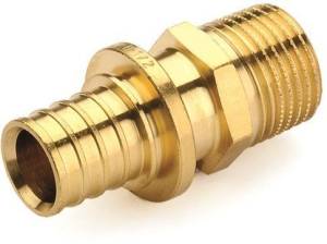 Переходник с наружной резьбой Stout 20xR 1/2, SFA-0001-002012