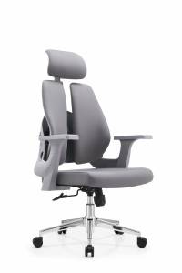 Кресло офисное Stool Group Topchairs Kineo WH-A888G grey Серый