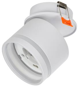 Встраиваемый точечный светильник IEK 4033 LT-UVB0-4033-GX53-1-K01