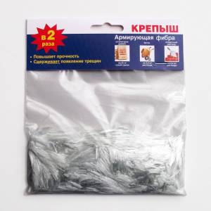 Армирующая фибра Крепыш Arm-100 0.1 кг