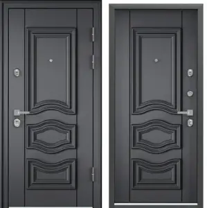 Входная стальная дверь Torex PROFESSOR-4+ 02 PP 10149 ПВХ Оскуро/ПВХ Оскуро 2000x880