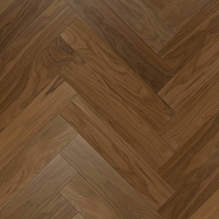 SPC Паркет Quartz Parquet Английская Елка 5/43 4V 33-400-29 Орех Американский 635x127