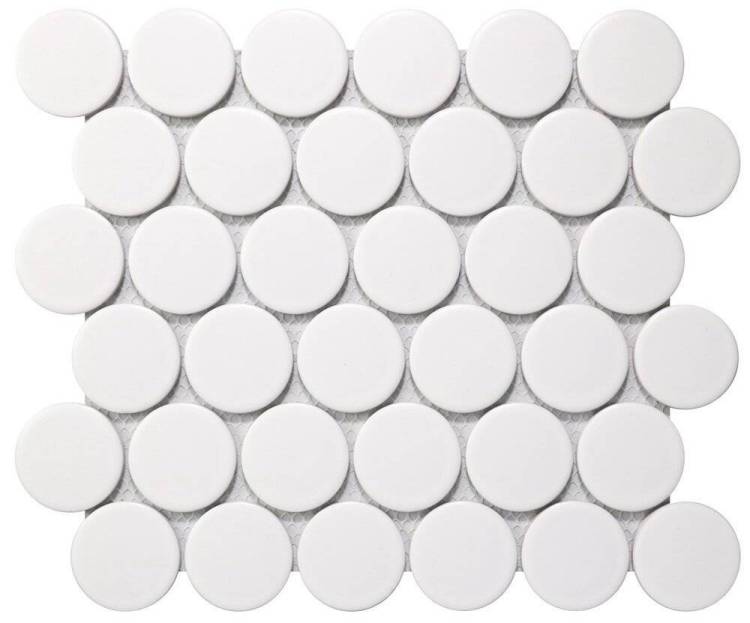 Мозаика Bonaparte Disk (4.8x4.8) 30x26.45