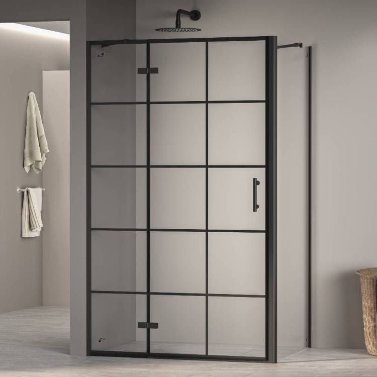 Душевой уголок RGW Passage PA-77B L 41087790-084L 90x100x195 Стекло Прозрачное