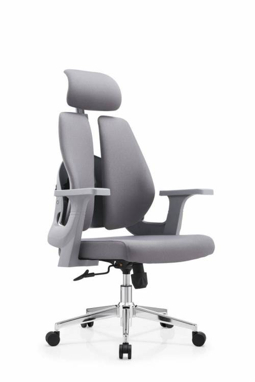 Кресло офисное Stool Group Topchairs Kineo WH-A888G grey Серый