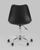 Стул компьютерный Stool Group Blok SN BML-053-D3 Black черный, пластиковый фото 5