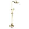 Душевая стойка AltroBagno Beatrice 030408 Or, с термостатом
