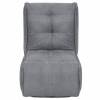 Кресло-мешок Dreambag Shape 5123702 темно-серый велюр 1 секция фото 2