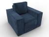 Кресло Лига Диванов Лига 081 134990 TOWER 13 синий фото 6