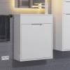 Тумба с раковиной Uperwood Modul подвесная, матовая, белая, 50 см фото 9
