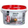 Эмаль для окон и дверей акриловая атмосферостойкая Dali база А 3 кг
