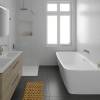 Акриловая ванна Riho Bathtubs B086002005 Adore 180 белый glossy Riho Fall заполнение через перелив, хром 180x86x56 фото 2