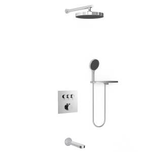 Душевой комплект Vincea Inspire VSFW-431I2RCH хром