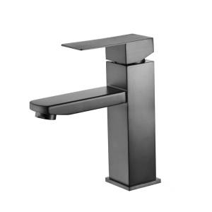 Смеситель для раковины Avrora Orra AV6110GM оружейная сталь