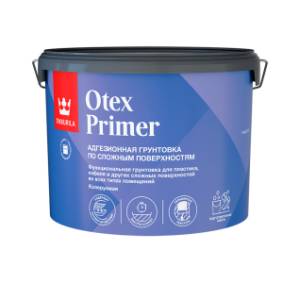 Грунтовка адгезионная по сложным поверхностям Tikkurila Otex Primer матовая база А 9 л