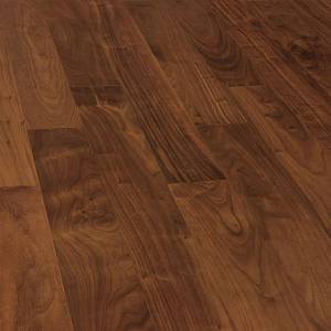 Двухслойная инженерная доска Wood Bee Американский Орех 1200x125x12