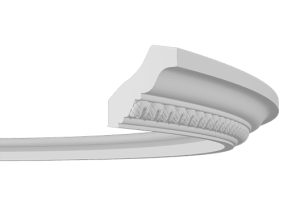 Карниз гибкий Европласт 1.50.206 200x3.5x3.6
