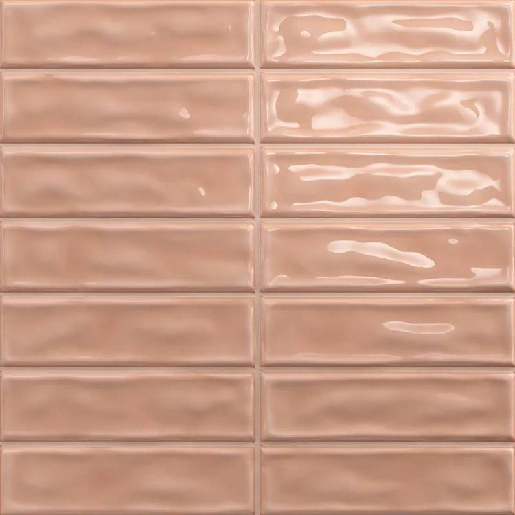 Керамическая плитка Absolut Keramika Sticks Coral 20х20