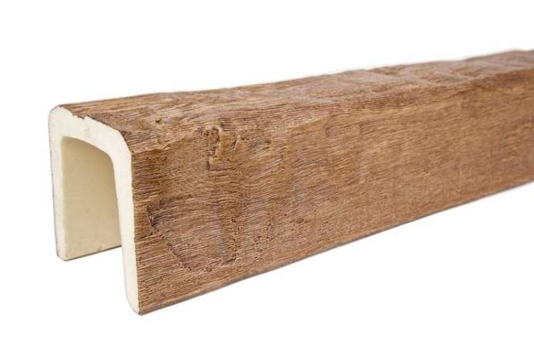 Балка декоративная Уникс Классика Б2 Светлый дуб 200x12x12