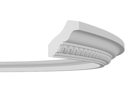 Карниз гибкий Европласт 1.50.206 200x3.5x3.6