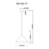 Подвесной светильник MyFar Adele MR1380-1P фото 5