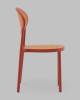 Стул Stool Group Junie PP-245 red 36877 красный, пластиковый фото 6