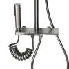 Душевая стойка Royce Abby RCS-110304GR с гигиеническим душем, оружейная сталь фото 9