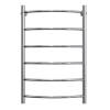 Полотенцесушитель водяной Aringa Бро AR03029CH 50x80, хром фото 2