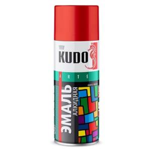 Эмаль универсальная KUDO KU-1007 темно-зеленый 0.52 л