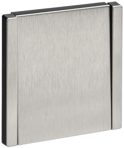 Выключатель 1-клавишный IEK Forte&Piano FP-V10-0-10-1-M-K50 никель