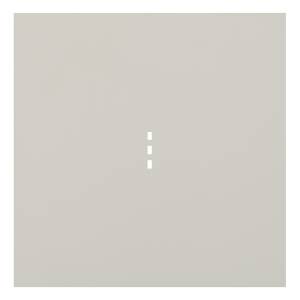 Клавиша одноклавишного выключателя с подсветкой Rikett 35602 LN лен