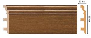 Плинтус DECOMASTER D233-85 240x2.3x12