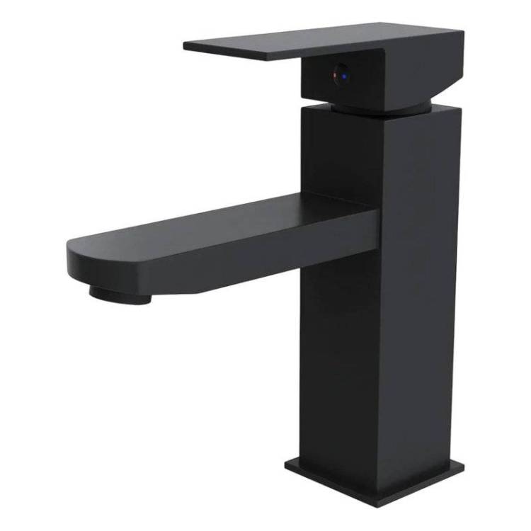 Смеситель для раковины Teymi Helmi Pro T10213 черный матовый