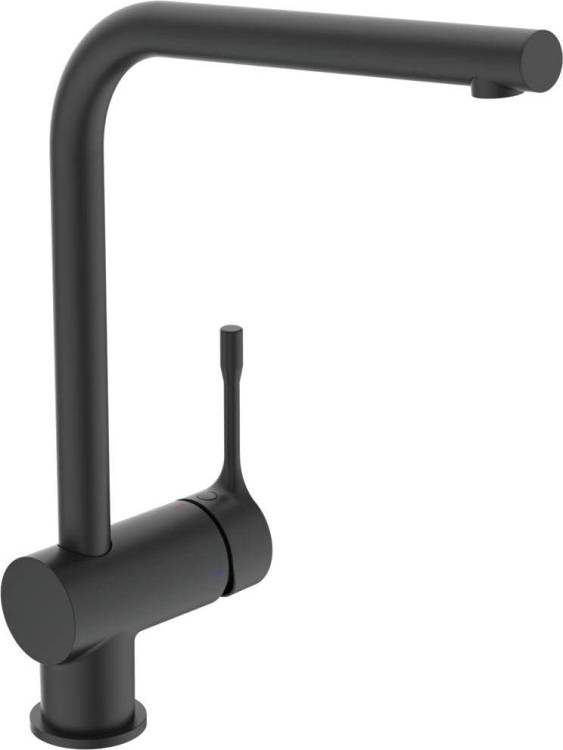 Смеситель для кухни Ideal Standard Ceraline BC174XG черный