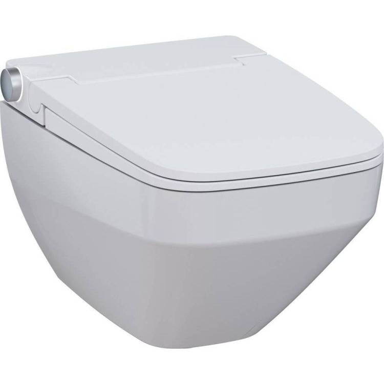 Унитаз подвесной Am.Pm Inspire V2.0 CCC50A1700SC безободковый, с функцией биде