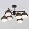 Люстра на штанге Eurosvet Nocciola 70106/6 черный Smart