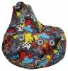 Кресло-мешок Dreambag Truck 5033721 жаккард XL
