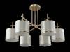 Люстра Crystal Lux Sergio Pl6 Gold фото 4
