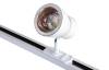 Трековый светильник однофазный Crystal Lux CLT 0.31 009 WH-GO