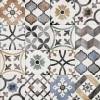 Керамогранит ABK PLAY PF60003474 Classic Mix Multicolor 20x20