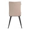 Стул Tetchair Monte Carlo 24611 бежевый, черный фото 4