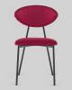 Стул Stool Group Квинси vd-kvinsy-b16 винный, велюр фото 2
