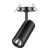 Встраиваемый светодиодный светильник Novotech Selene Black 357551